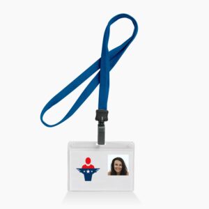 Election ID Badge WooCommerce Product - Politic WordPress Theme