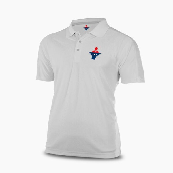 White Campaign T-Shirt WooCommerce Product - Politic WordPress Theme